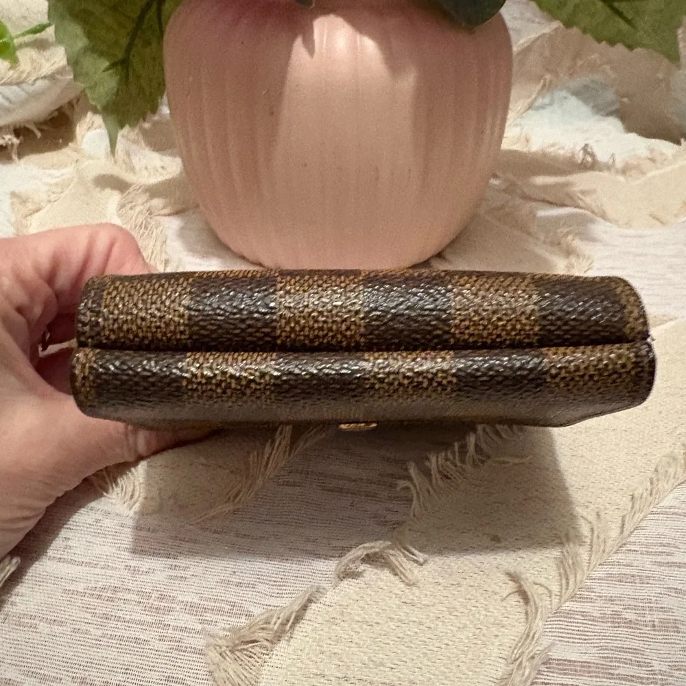 Louis Vuitton Damier Ebene wallet - Picture 3 of 11